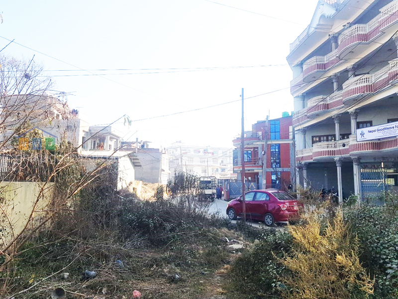 Land on Sale at Gothatar